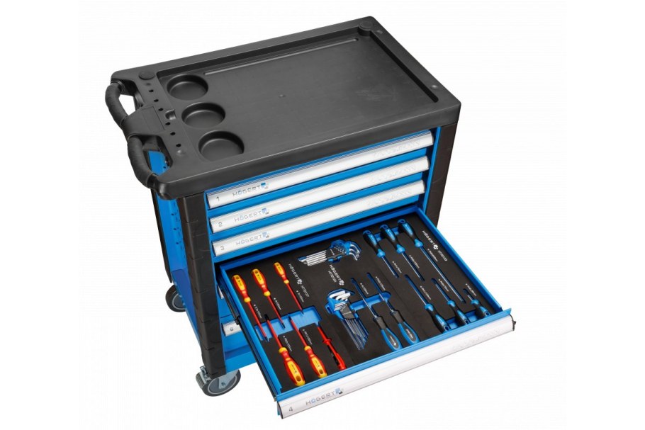 Инструментальная тележка Hoegert Technik