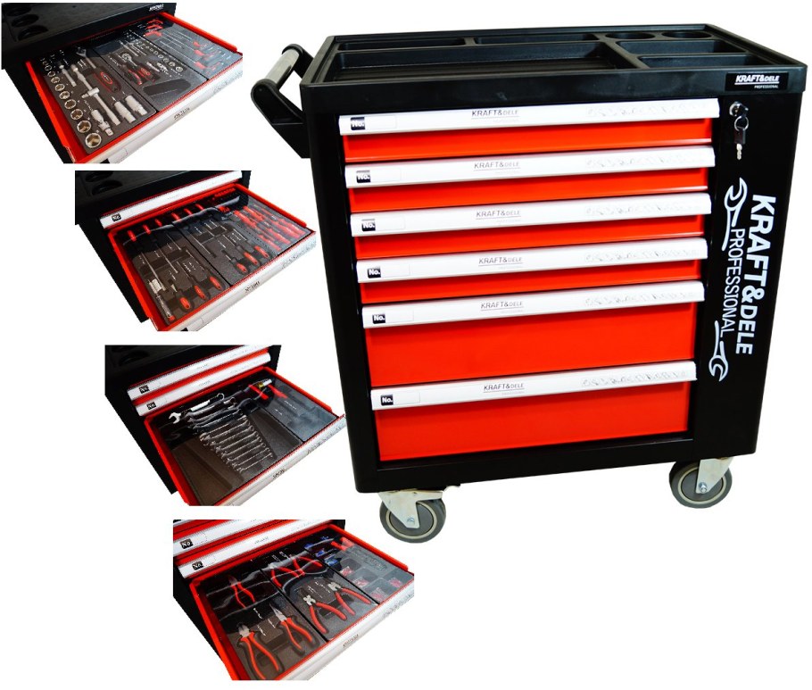 Тележка с набором инструментальная