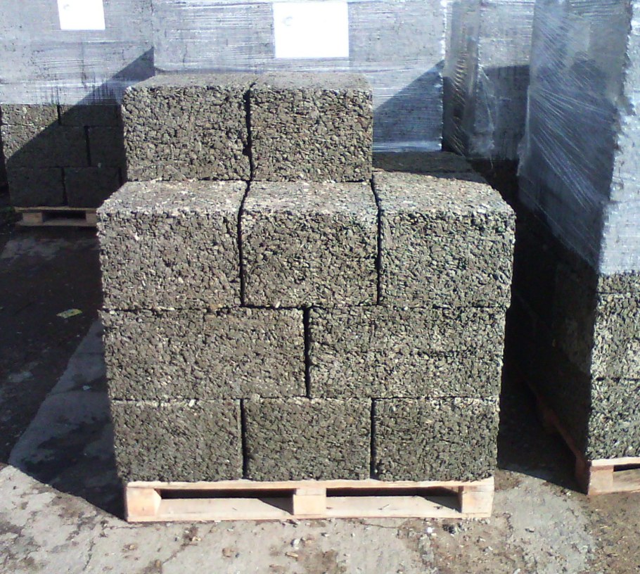 Арболит деревобетон