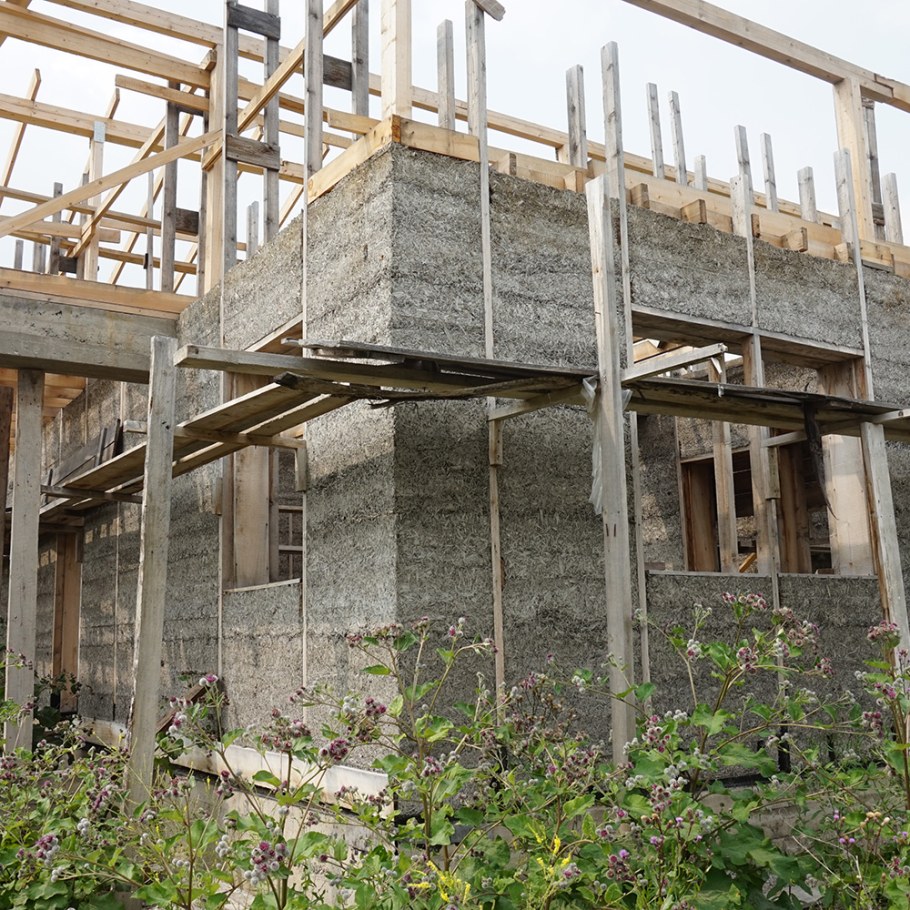 Арболит монолит