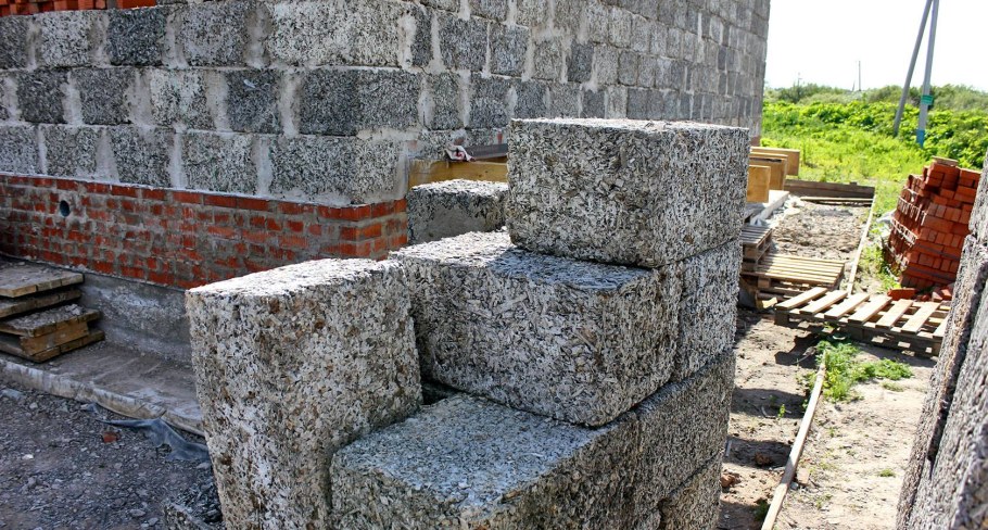 Арболит блок состав