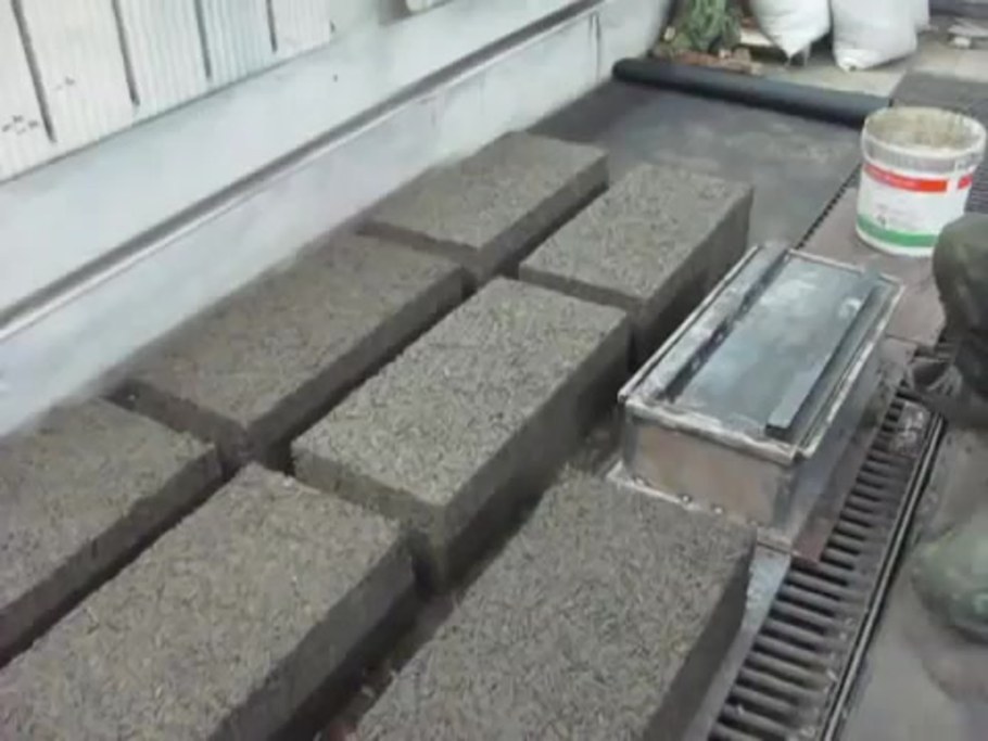 Форма для опилкобетона