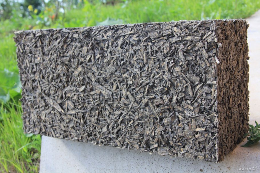 Блоки из опилкобетона