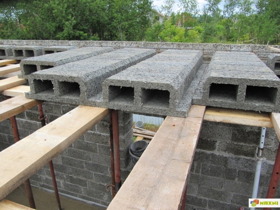 Плита перекрытия монолит