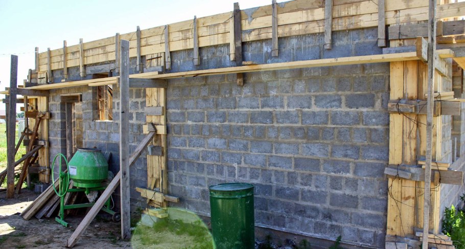 Опалубка для керамзитобетона