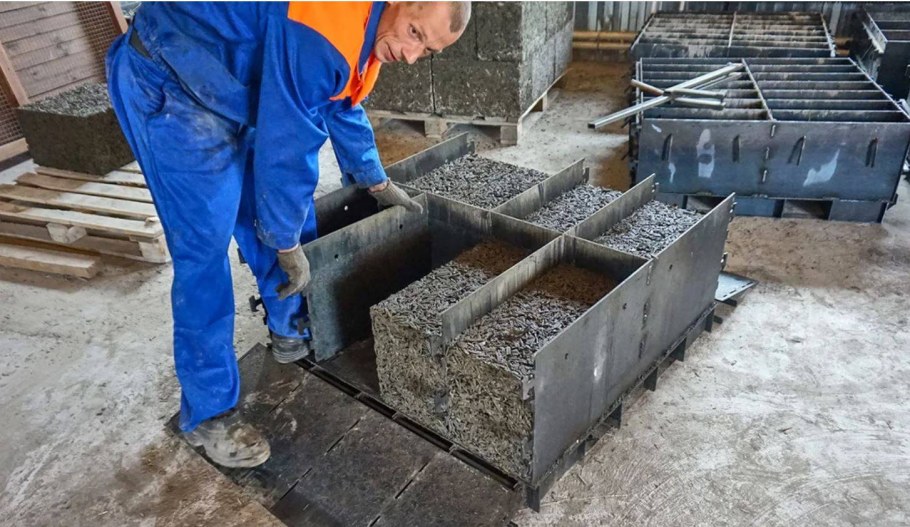 Блоки своими руками в домашних условиях