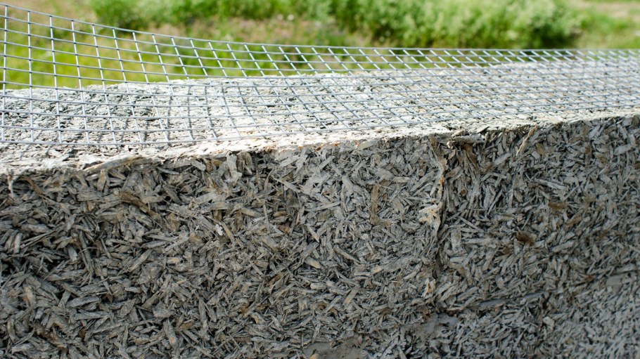 Армирование арболитовых блоков