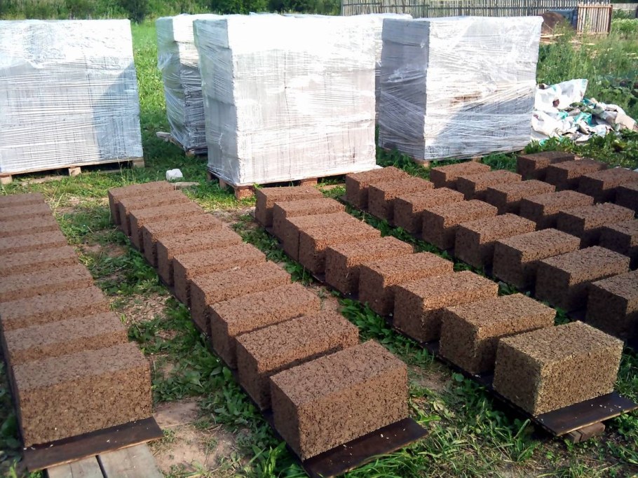 Опилкобетон 400