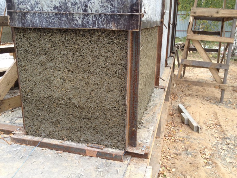 Дом из арбомонолита