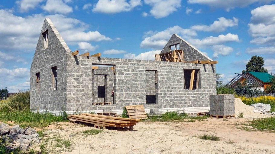 ЭКОДОМ из арболита