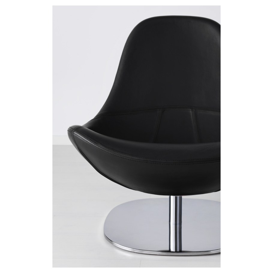 Вращающееся кресло Тируп, кават черное