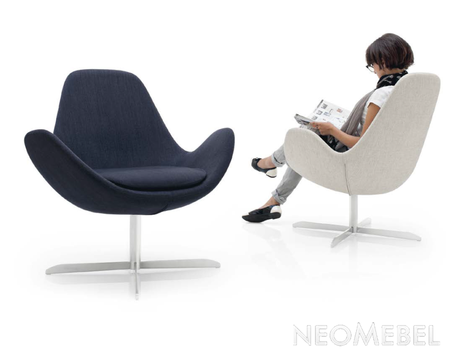 Кресло вращающееся Electa CS/3357 1300 Calligaris