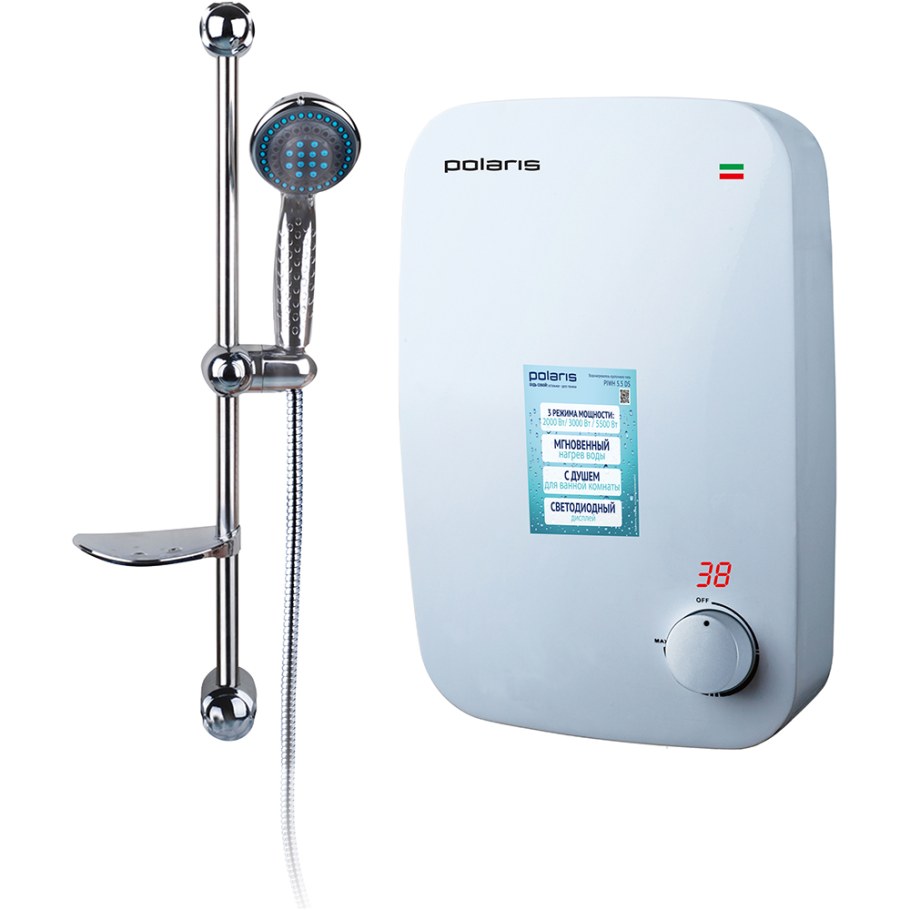 Проточный водонагреватель Полярис 5 КВТ