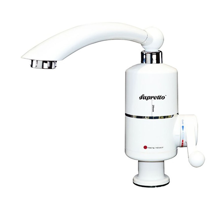 Кран водонагреватель проточный Delimano