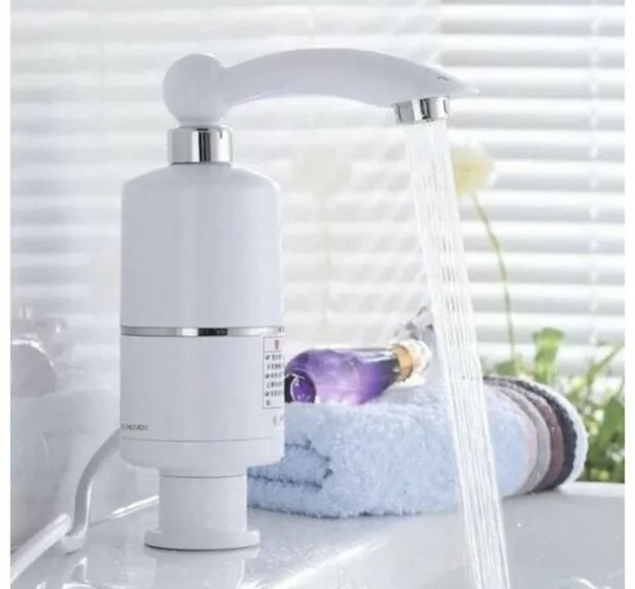 Проточный водонагреватель Делимано