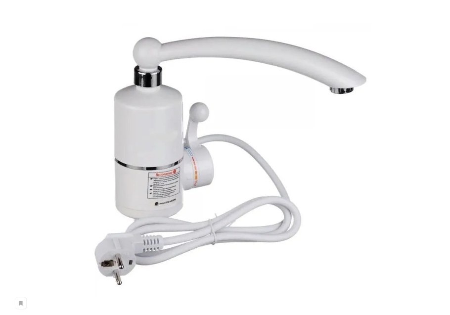 Кран водонагреватель проточный - Гольфстрим ультра