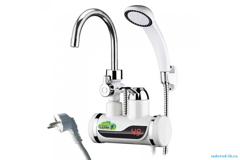 Электрический водонагреватель instant Electric heating Water Faucet