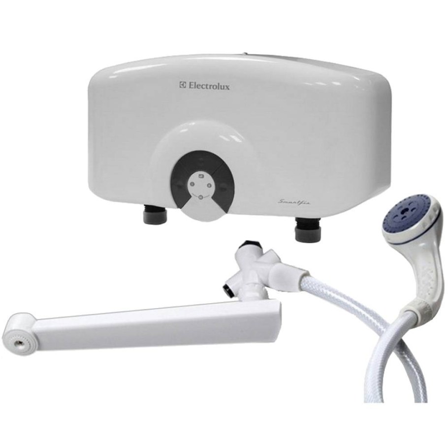 Проточный водонагреватель Electrolux Smartfix 2.0 TS (5,5 KW) - кран+душ