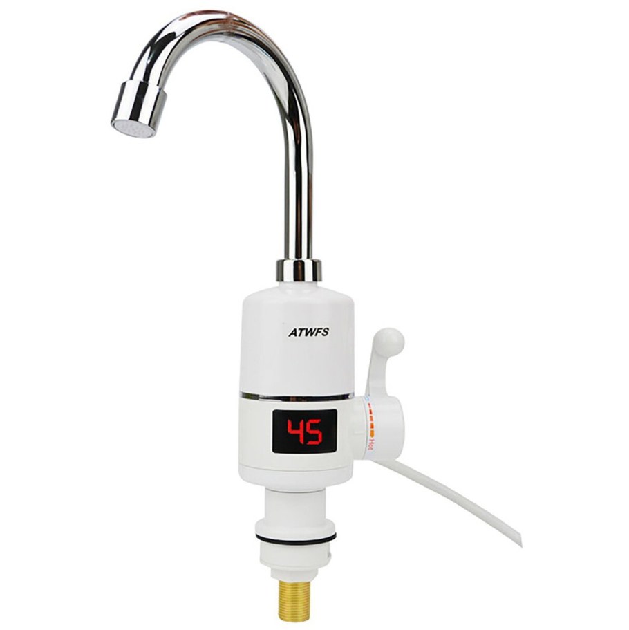 Кран-водонагреватель проточный электрический instant heating Faucet