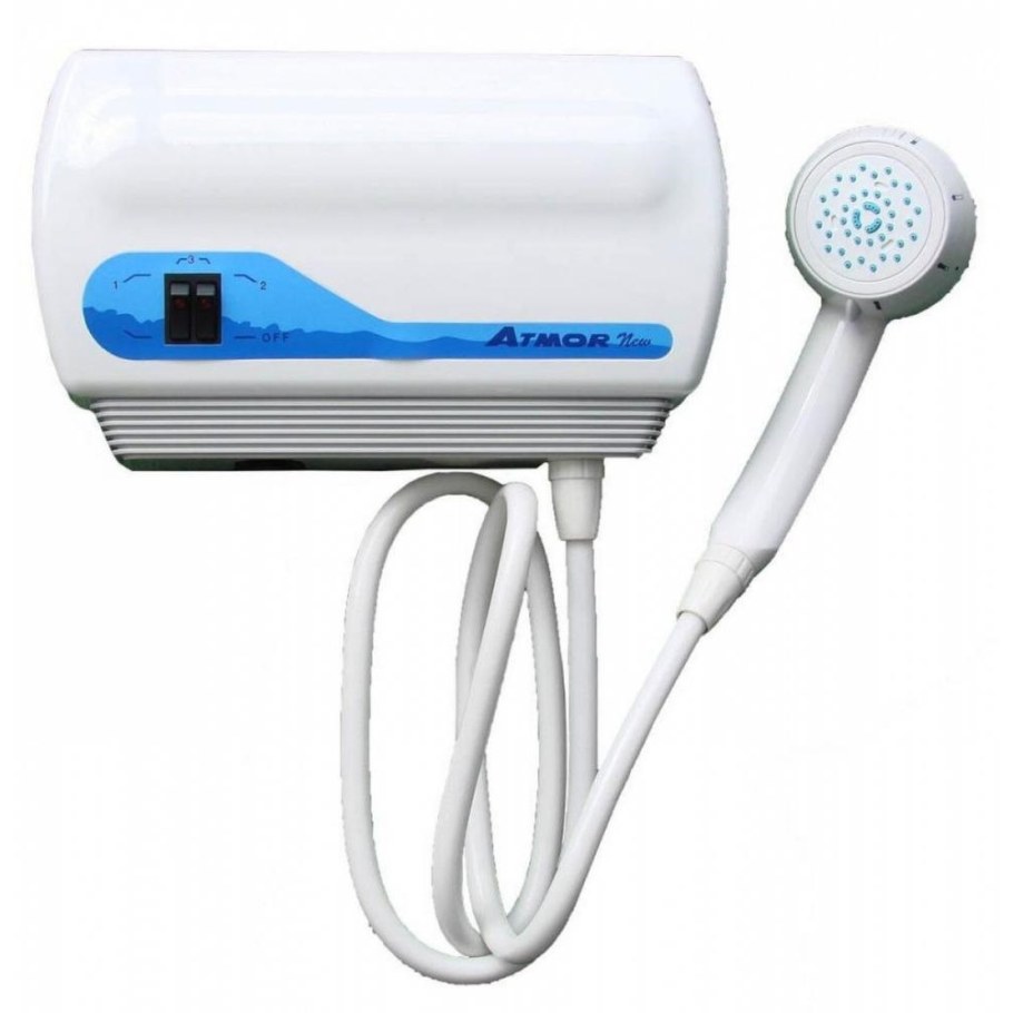 Водонагреватель проточный Atmor New 7 КВТ душ