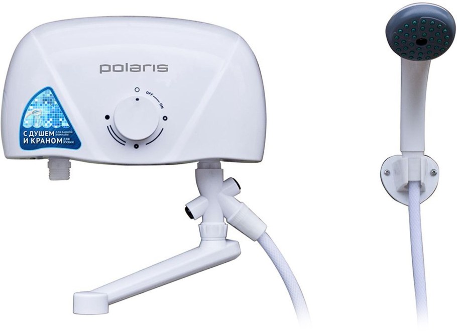 Водонагреватель проточный Поларис 5.5