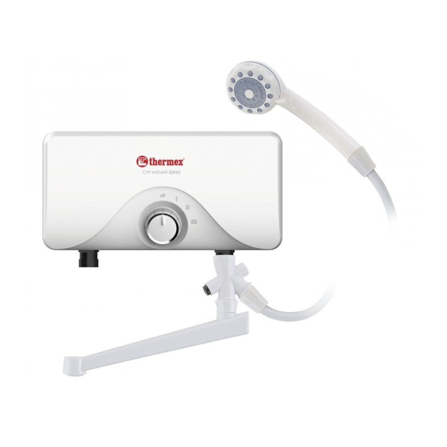 Электроводонагреватель проточный Thermex City 5500