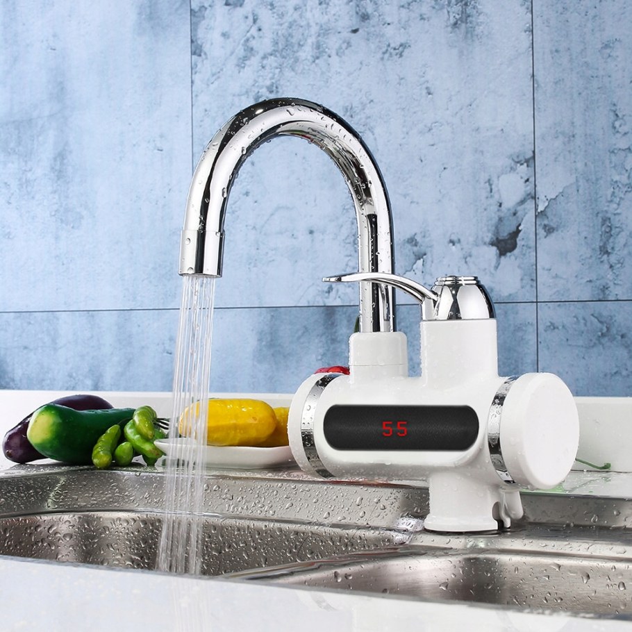 Электрический водонагреватель instant Electric heating Water Faucet