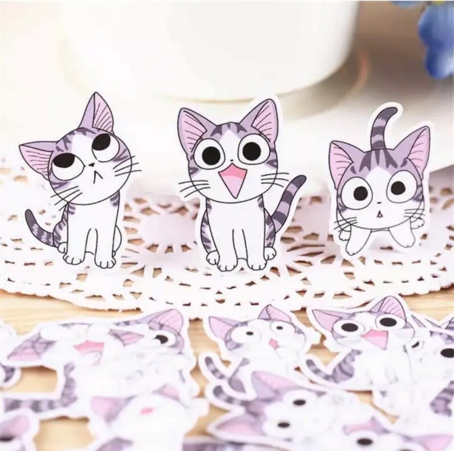 Самодельные наклейки