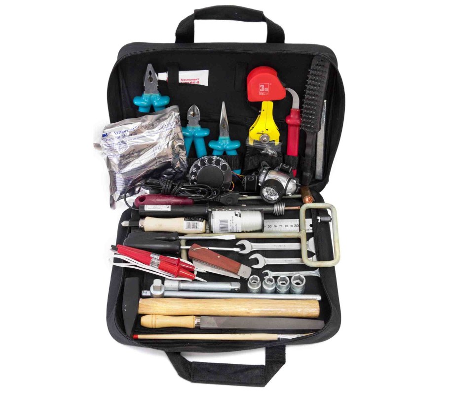 Набор инструмента кабельщика-спайщика Квазар №3