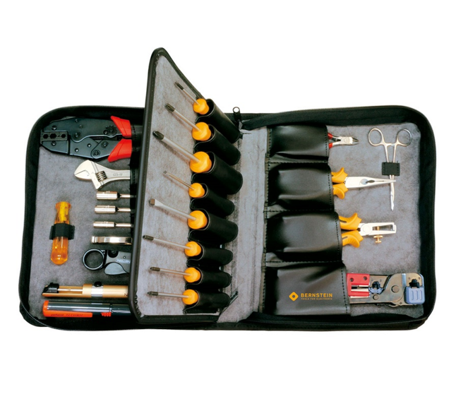 Набор электромонтажного инструмента Bernstein 8100