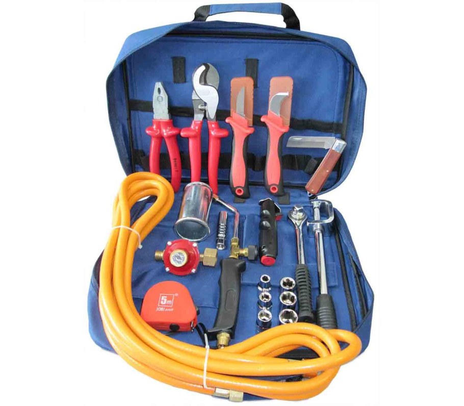 Набор инструментов кабельщика-спайщика ту 3926-021-127191850-2007