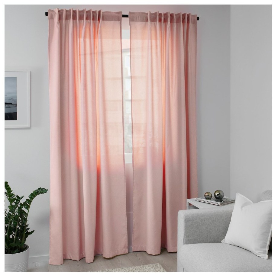 Шторы ХАННАЛИЛЛ икеа