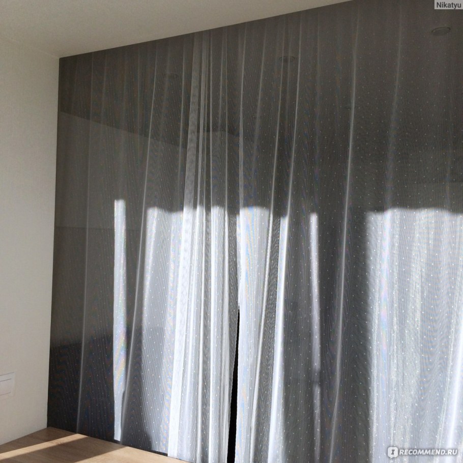 Гардины ХИЛЬДРАН икеа в интерьере