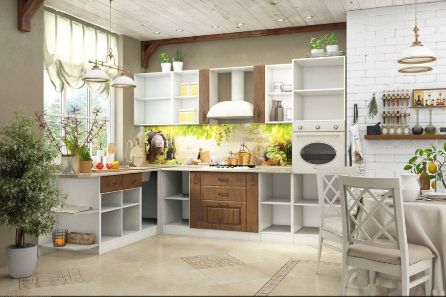 Кухня Прованс СТОЛЛАЙН