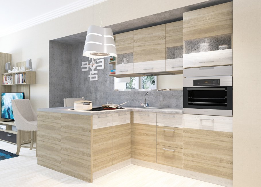 Кухонный гарнитур Николь хофф