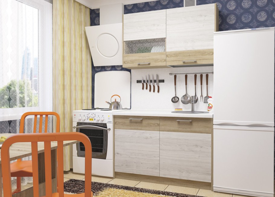 Кухня Николь фабрика пирамида