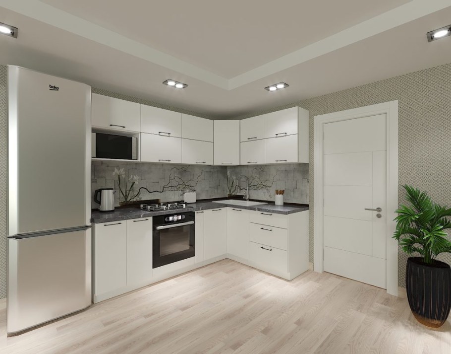 Кухня модульная Николь 5