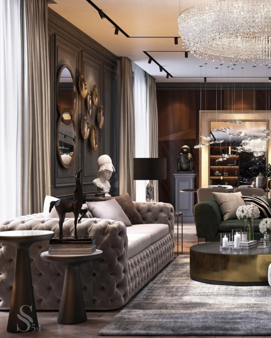 Элегантный стиль в интерьере