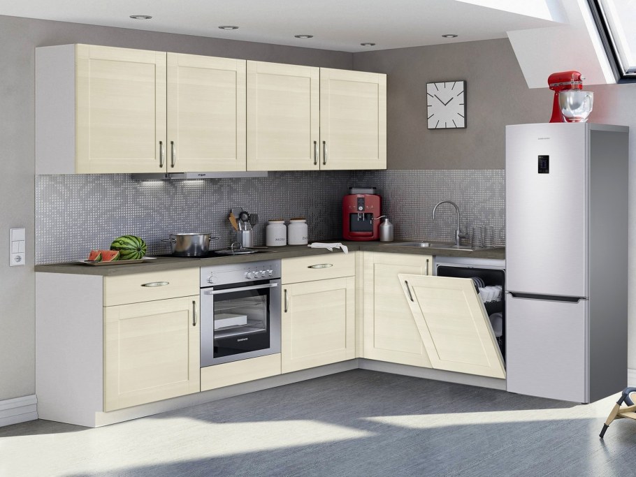 Модульная кухня Базис Nicole-Wood