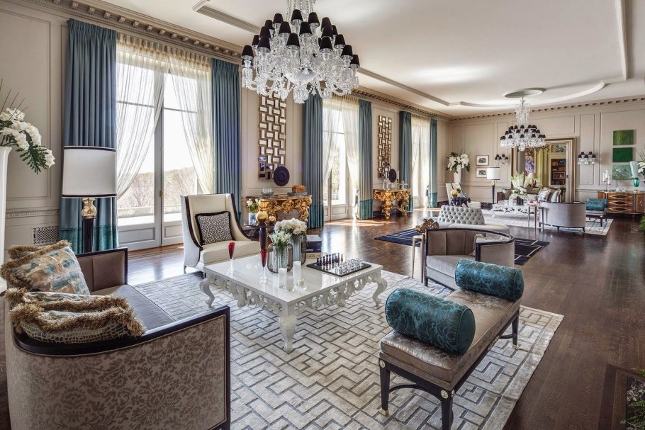 Классицизм в современном интерьере