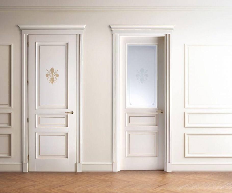 Классические двери межкомнатные