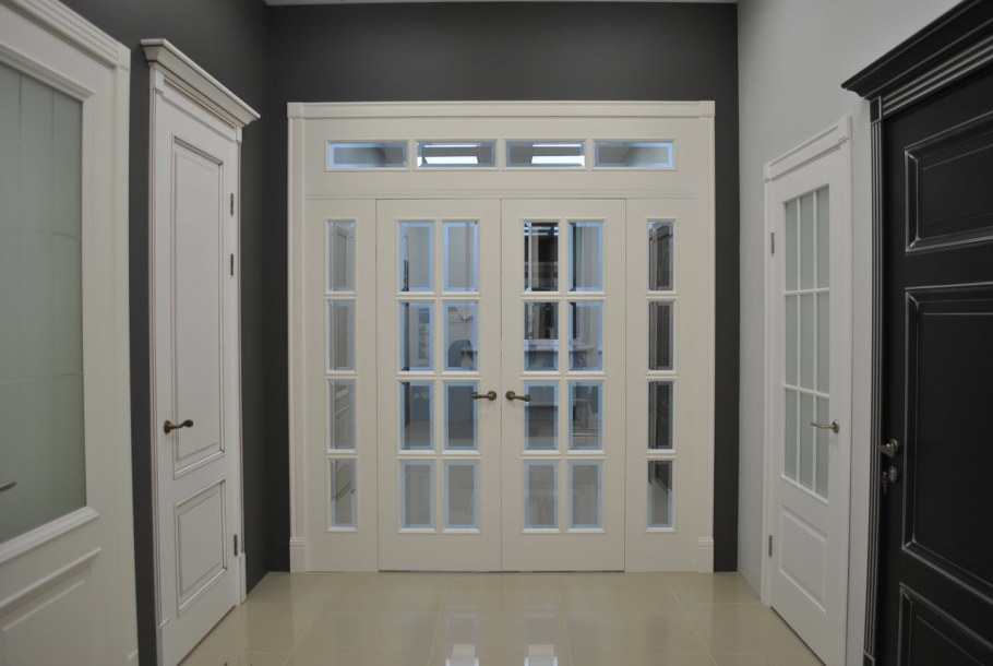 Профиль Дорс 101u с фрамугой