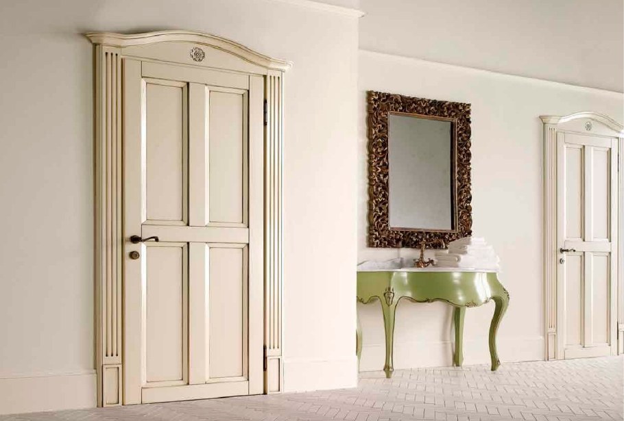 Итальянские двери в интерьере