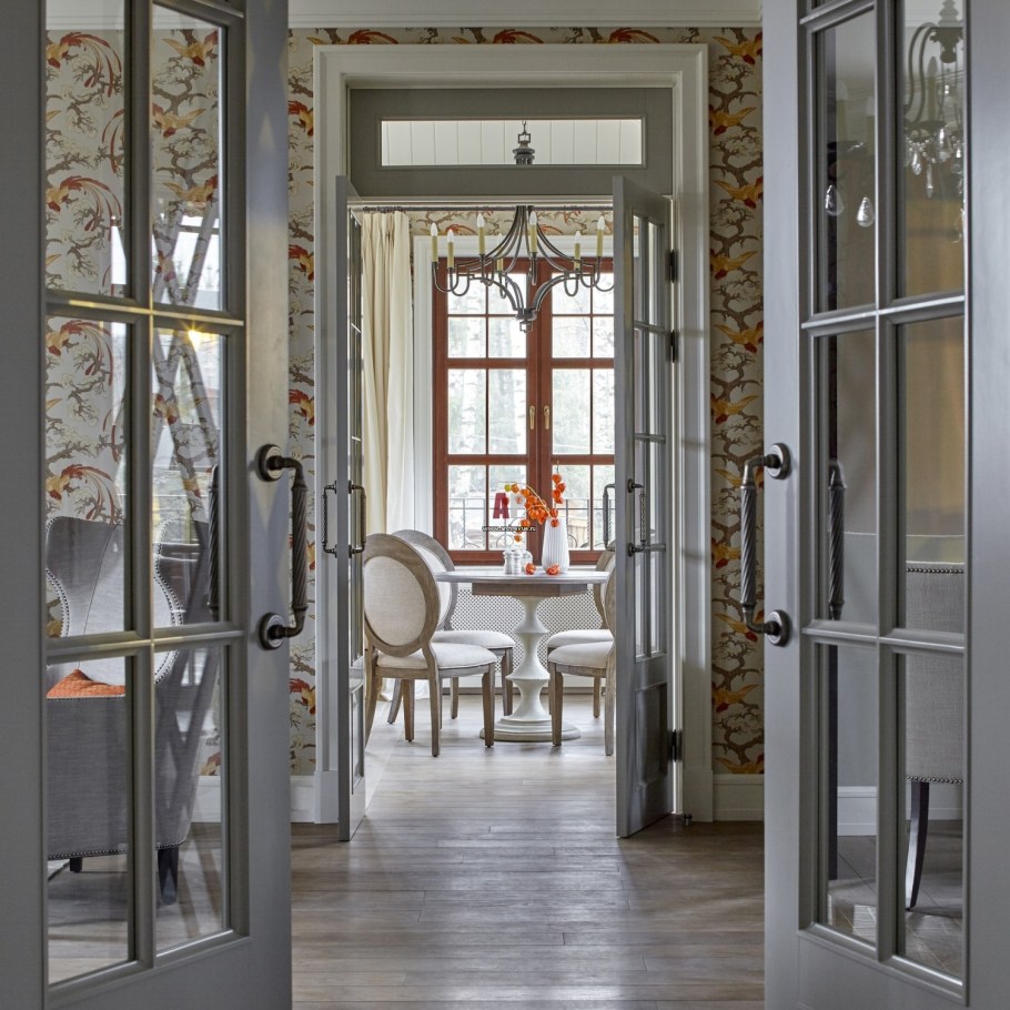 Раздвижные двери в стиле Неоклассика