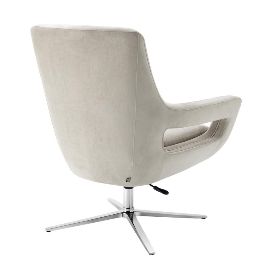 Вращающееся кресло Flavio Eichholtz