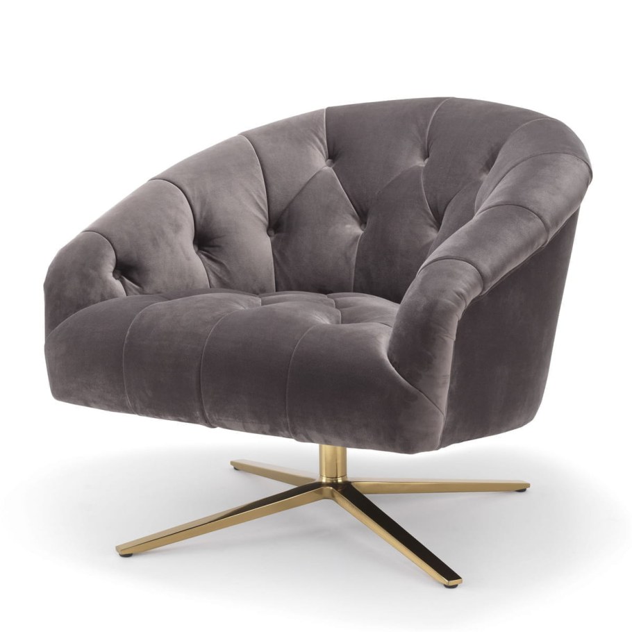 Кресло поворотное Swivel Chair Cupido 115677 Eichholtz