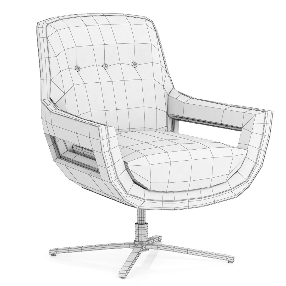 Кресло Eichholtz Swivel Chair Flavio