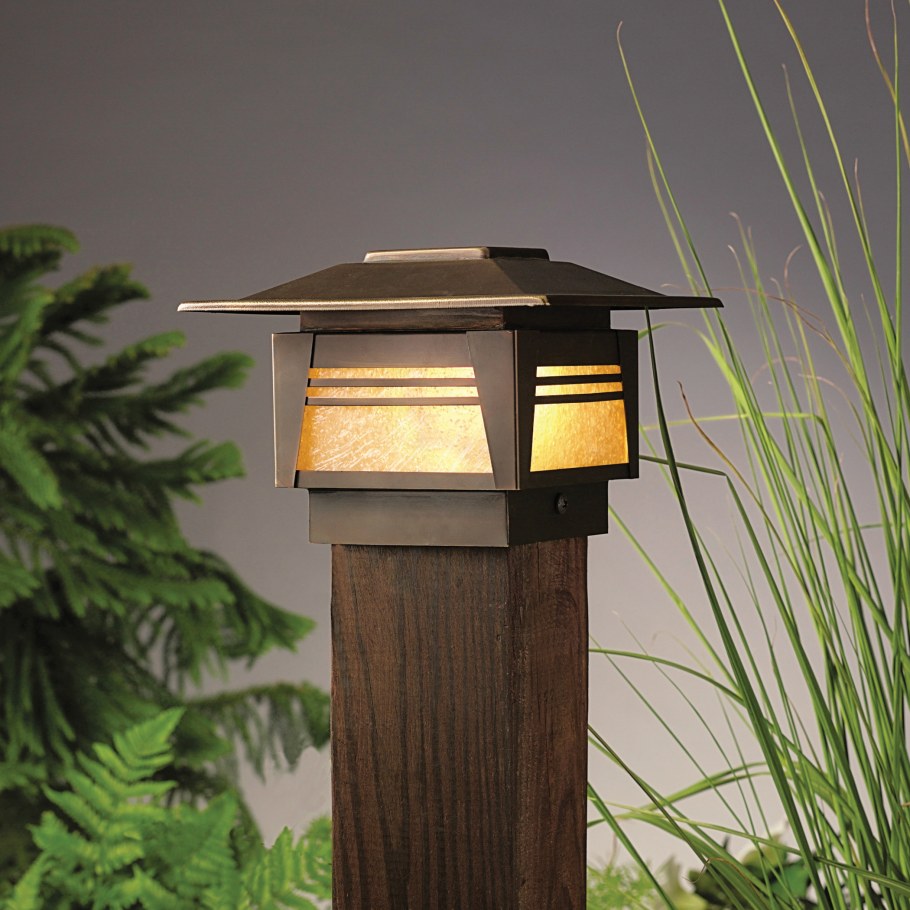 Фонарь садовый