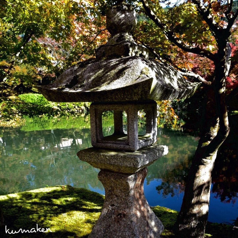 Китайский фонарь для сада