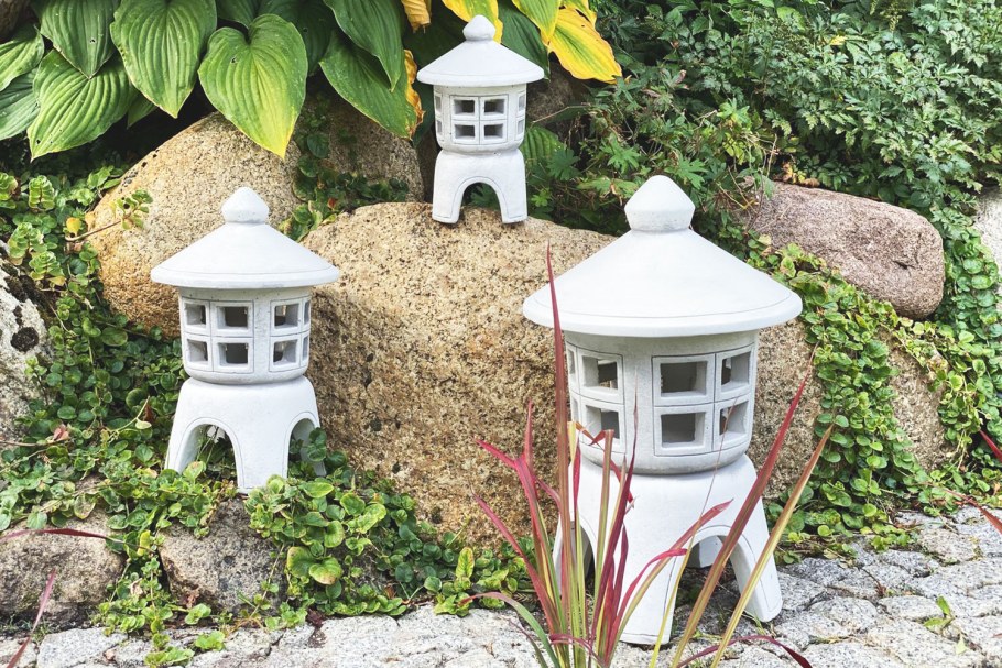 Японский фонарь Оки-Торо